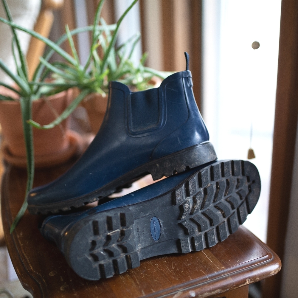 L.L.Bean Size 11 Rain Booties